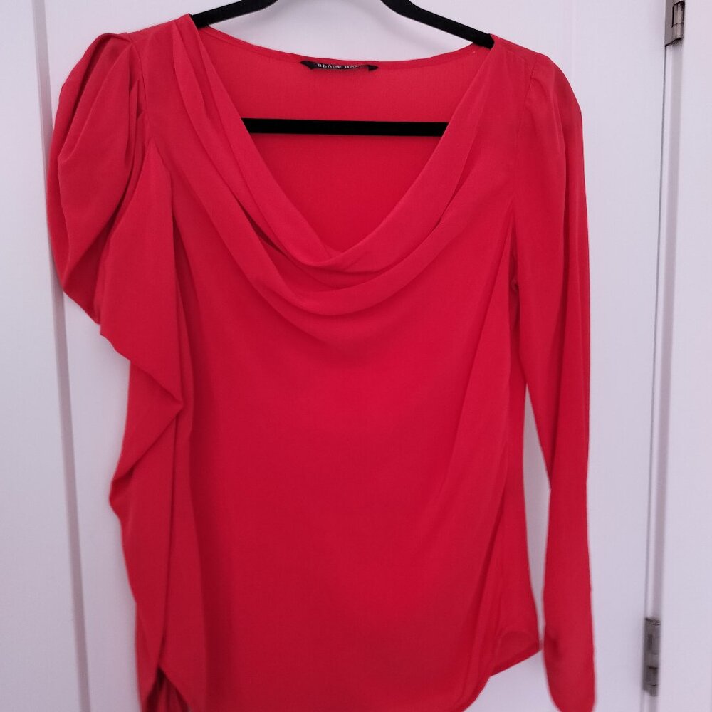 100 % silk top